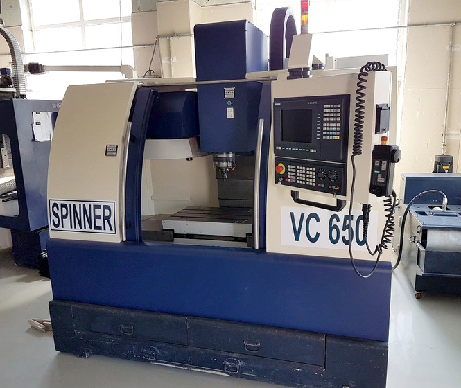 Spinner VC 650 ОЦ ЧПУ